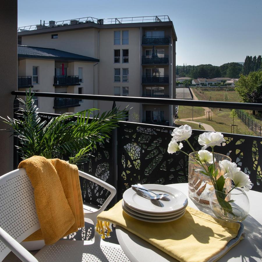 Montélimar Residence Service Senior Domitys Les Alexis מראה חיצוני תמונה