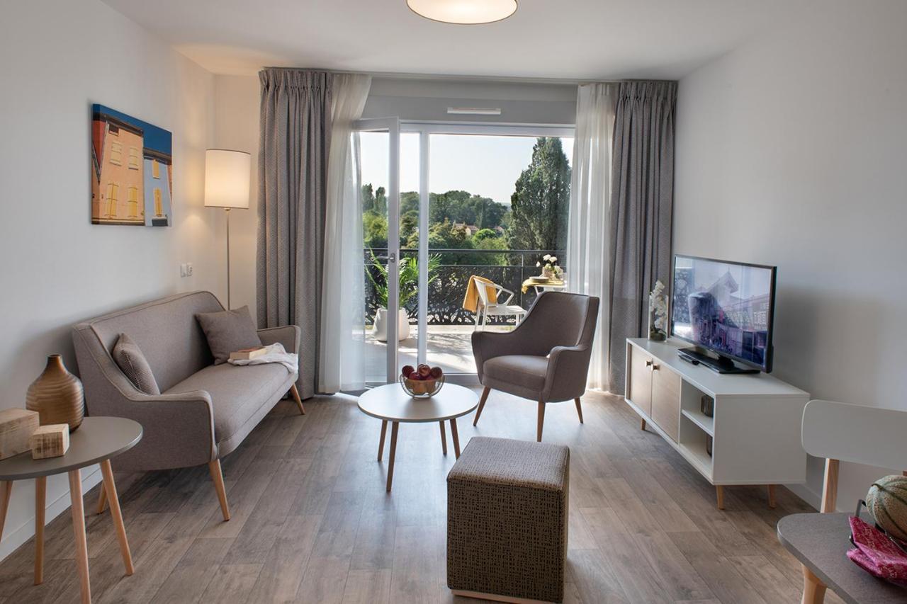Montélimar Residence Service Senior Domitys Les Alexis מראה חיצוני תמונה