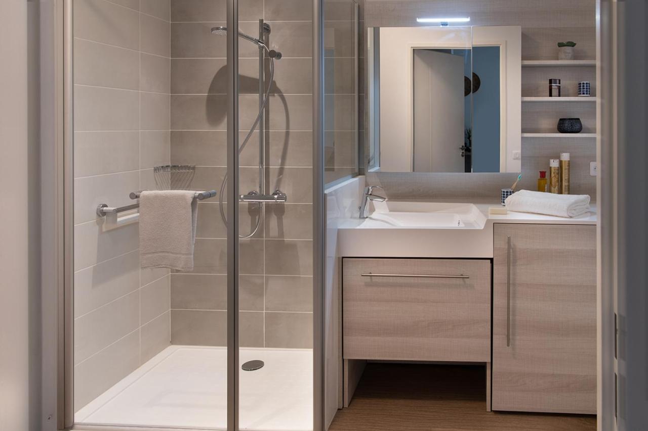 Montélimar Residence Service Senior Domitys Les Alexis מראה חיצוני תמונה